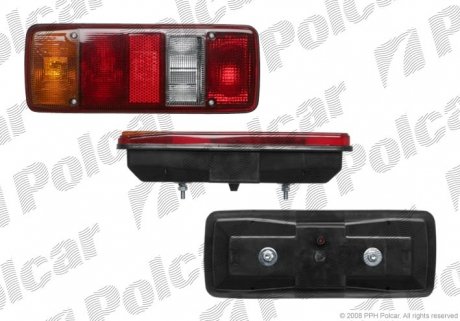 Фонарь задний Polcar 99LT063E