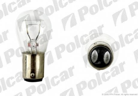 Лампа P21 / 4W Polcar 99ZP015C (фото 1)