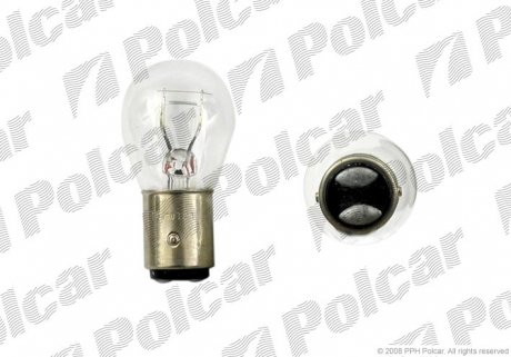 Лампа P21 / 5W Polcar 99ZP016A (фото 1)