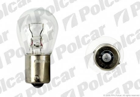 Лампа P21W Polcar 99ZP018A