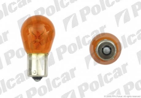 Лампа PY21W Polcar 99ZP020C (фото 1)