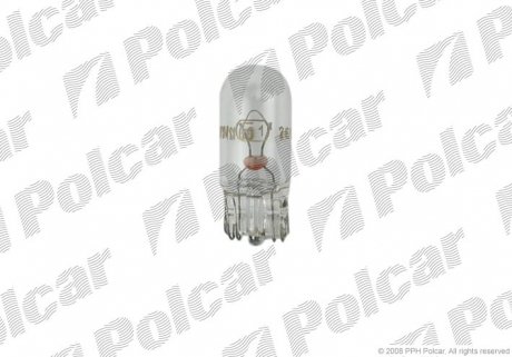Лампа W5W Polcar 99ZP034L (фото 1)
