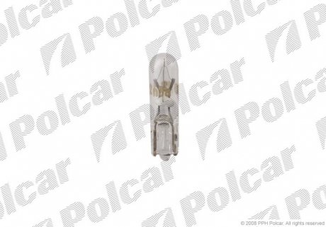Лампа W1,2W Polcar 99ZP039H (фото 1)