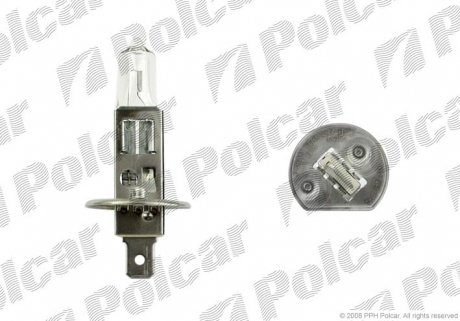 Лампа H1 Polcar 99ZS003L