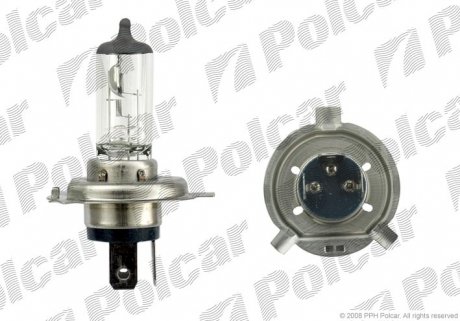 Лампа H4 Polcar 99ZS006H (фото 1)