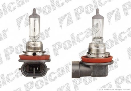 Лампа H11 Polcar 99ZS010L