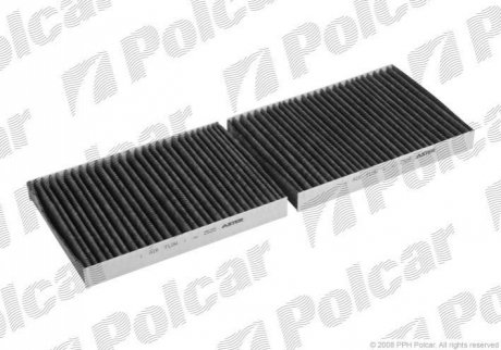 Салонний фільтр з активованим вугіллям Polcar AS2520 (фото 1)