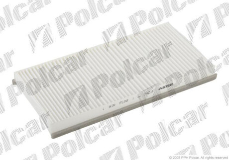 Салонный фильтр Polcar ASF2421