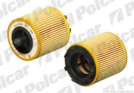 Масляний фільтр Polcar BSF026407016 (фото 1)