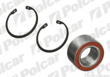 Монтажный набор для колес Polcar CX011