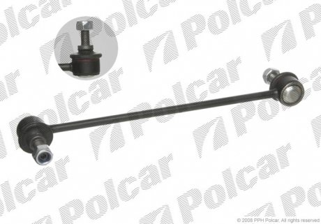 Стійка стабілізатора лівий=правий Polcar DA-311 (фото 1)