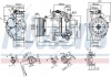 Компрессор кондиционера (новый) Polcar DCP50240 (фото 1)