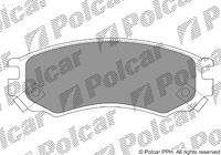 Тормозные колодки Polcar FO488881