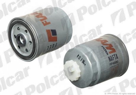Топливный фильтр Polcar FP4980 (фото 1)