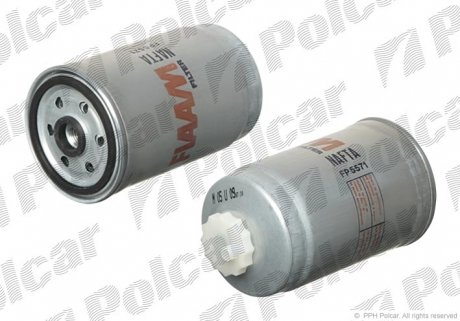Топливный фильтр Polcar FP5571