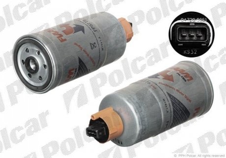 Паливний фільтр Polcar FP5775EWS