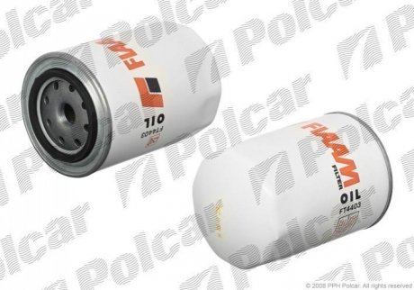 Масляний фільтр Polcar FT4403 (фото 1)