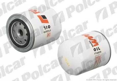 Масляний фільтр Polcar FT4809 (фото 1)