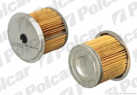 Топливный фильтр Polcar FT5263 (фото 1)