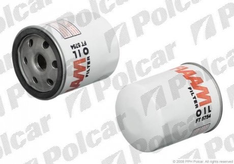 Масляний фільтр Polcar FT5754 (фото 1)