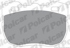 Тормозные колодки Polcar IE140800