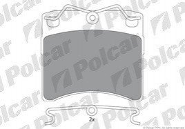 Тормозные колодки Polcar IE140895