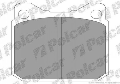 Тормозные колодки Polcar IE180327