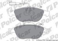 Гальмівні колодки Polcar IE181446