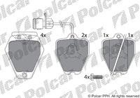 Тормозные колодки Polcar IE181691 (фото 1)