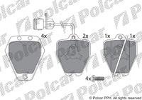 Тормозные колодки Polcar IE181693 (фото 1)