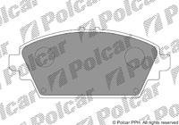 Гальмівні колодки Polcar LP1732 (фото 1)