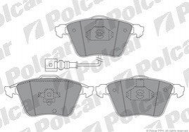 Тормозные колодки Polcar LP1921 (фото 1)
