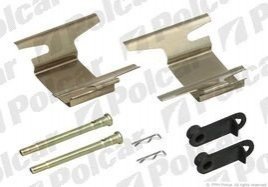 Монтажный комплект тормозных колодок Polcar LX0151