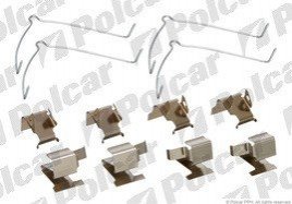 Монтажний комплект гальмівних колодок Polcar LX0258