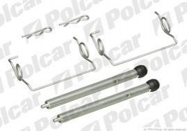 Монтажный комплект тормозных колодок Polcar LX0264
