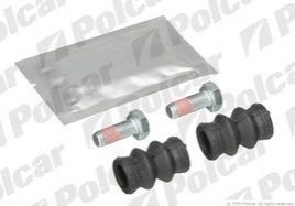 Монтажный комплект тормозных колодок Polcar LX0327 (фото 1)