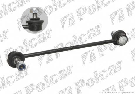 Стійка стабілізатора лівий=правий Polcar M-458 (фото 1)