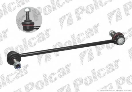 Стійка стабілізатора лівий=правий Polcar P-410 (фото 1)