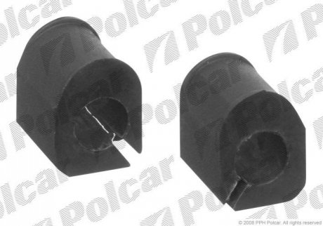 Втулка штанги стабілізатора лівий=правий Polcar RE-BS003 (фото 1)