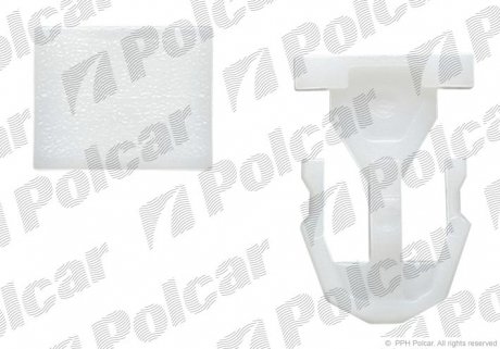 Кріплення накладки Polcar RXC60399 (фото 1)