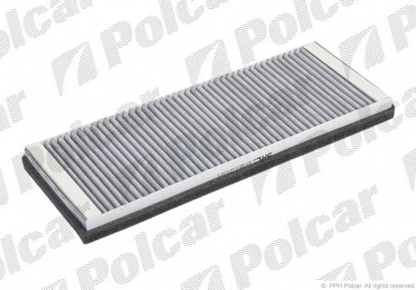 Салонний фільтр з активованим вугіллям Polcar S11-1003 (фото 1)
