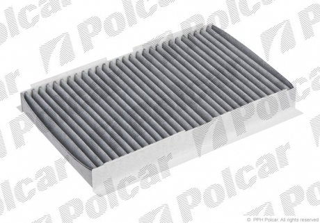 Салонный фильтр с активированным углем Polcar S11-1005 (фото 1)