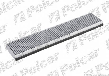 Салонний фільтр з активованим вугіллям Polcar S11-1020