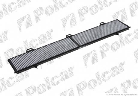 Салонний фільтр з активованим вугіллям Polcar S11-1024 (фото 1)