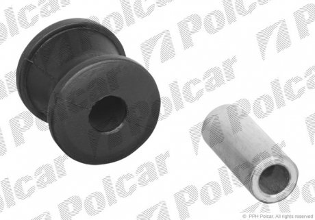 Втулка рычажка-набор левый=правый Polcar S2057002 (фото 1)