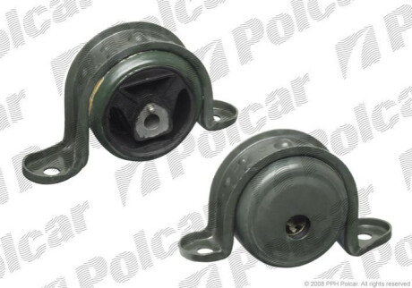 Подушка под двигатель правый Polcar S2255026