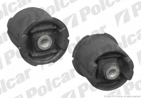 Втулка балки подвески-набор левый+правый Polcar S2420016 (фото 1)