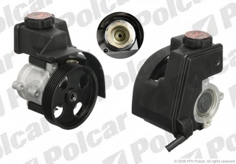 Помпа гидроусилителя – новая Polcar S5023002