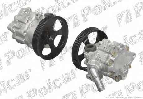 Помпа гидроусилителя – новая Polcar S5023015
