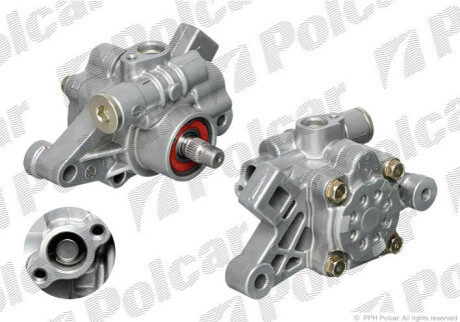 Насос г/п HONDA CIVIC V, CIVIC VI, CR-V I 1.4-2.0 10.91-02.02 Polcar S5061002